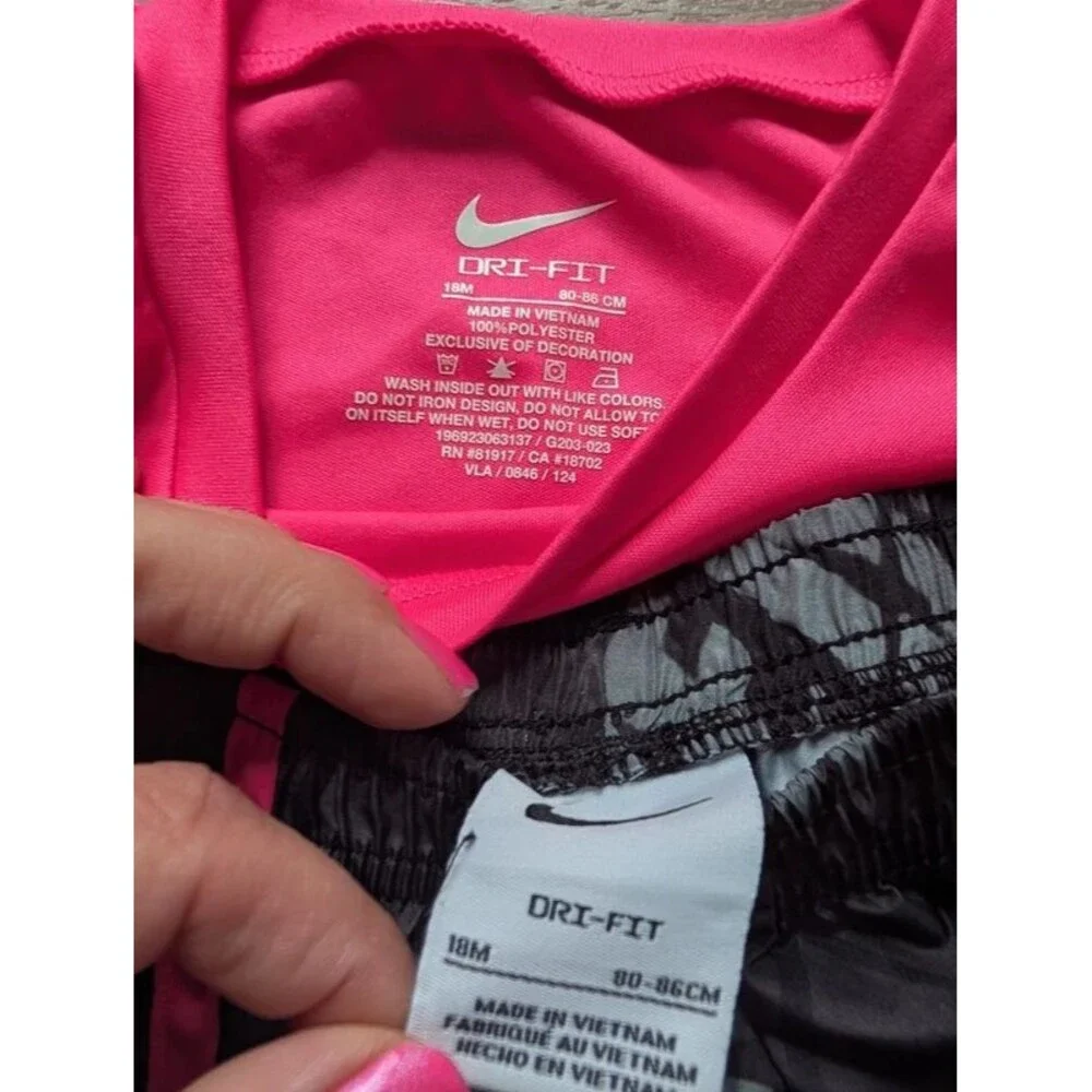 Nike Girls Shorts Skorts Bundle, 18m (U2)